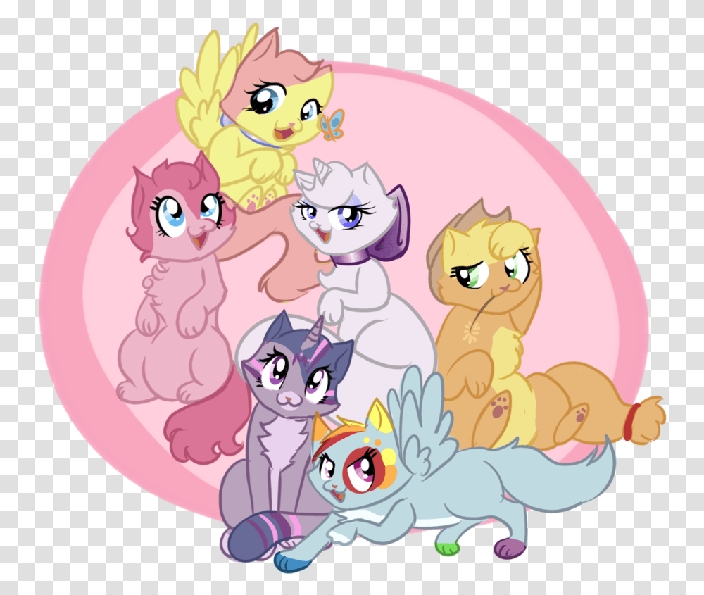 My Little Kittens 1 My Little Pony Friendship Is Magic, Pet, Animal Transparent Png