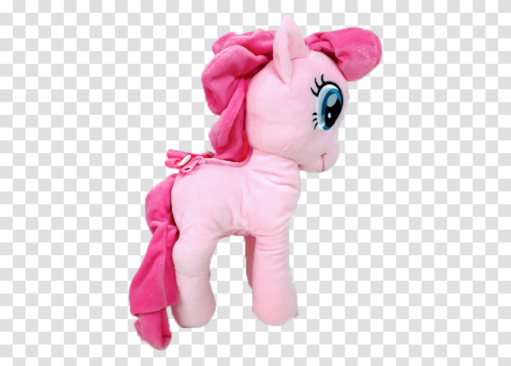My Little Pony 3d Standing Plush Bag My Little Pony 3d Plush Bag, Toy, Doll, Figurine Transparent Png