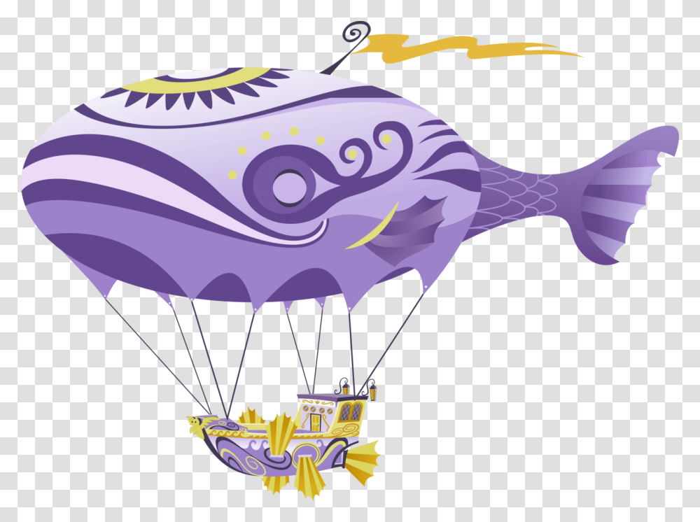 My Little Pony Airship Download My Little Pony Airship Transparent Png