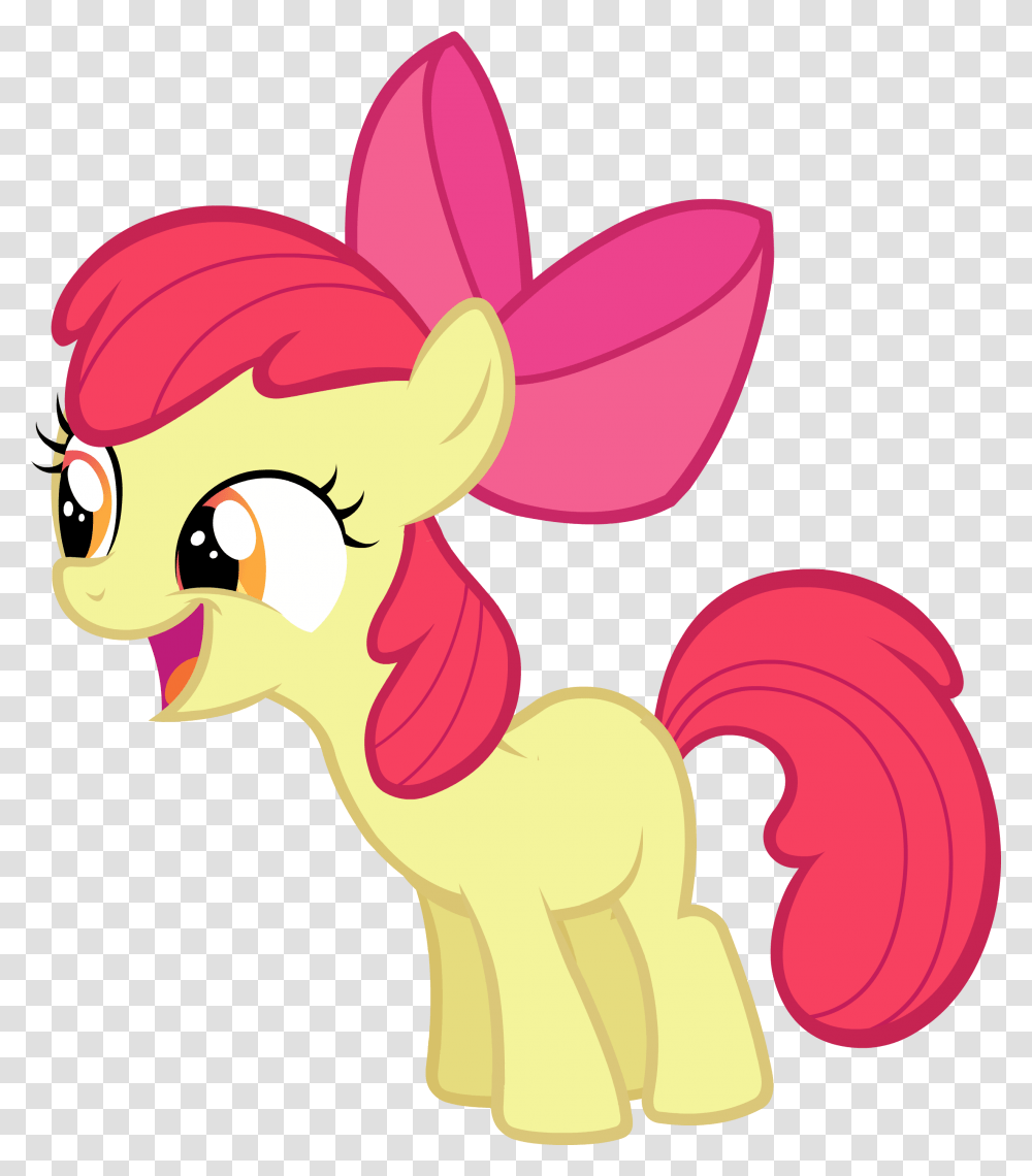 My Little Pony Apple Bloom 7 Latest My Little Pony Apple Bloom, Art, Graphics Transparent Png