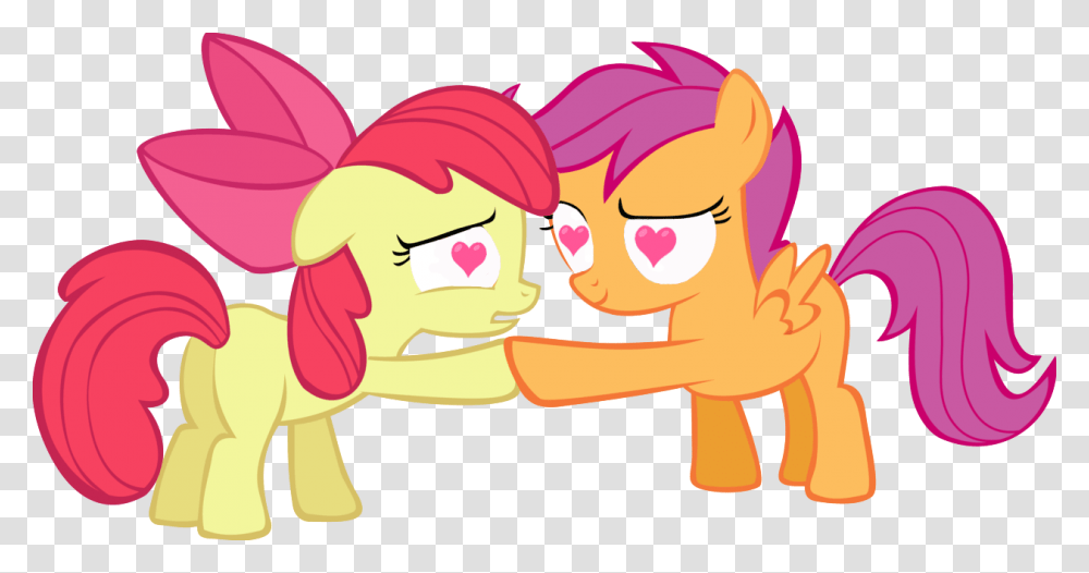 My Little Pony Apple Bloom And Scootaloo, Face, Outdoors Transparent Png