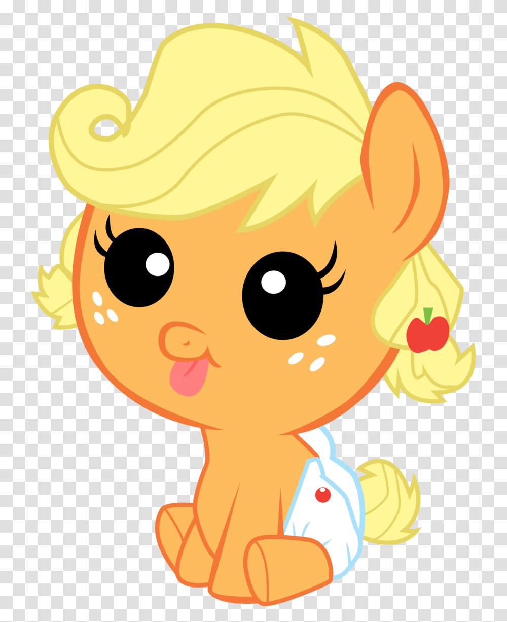 My Little Pony Apple Jack Baby Transparent Png