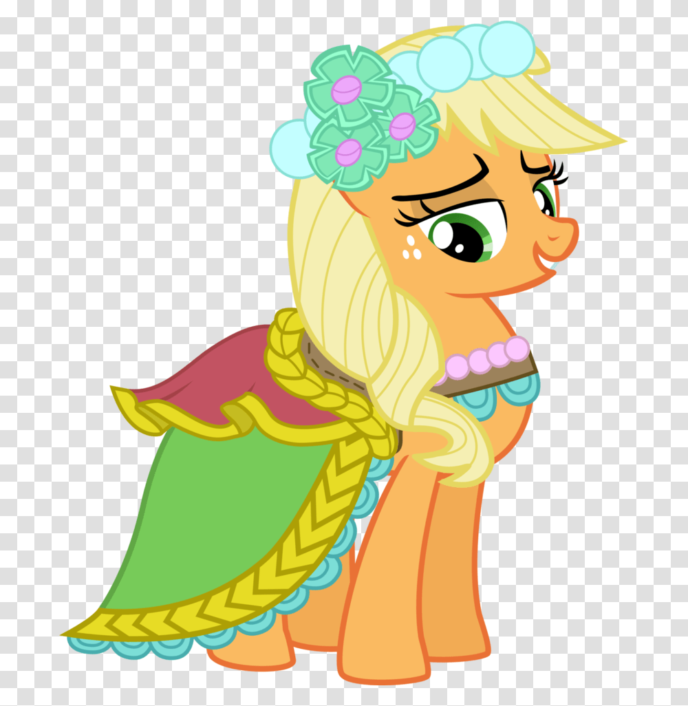 My Little Pony Applejack Dress, Hat, Elf Transparent Png