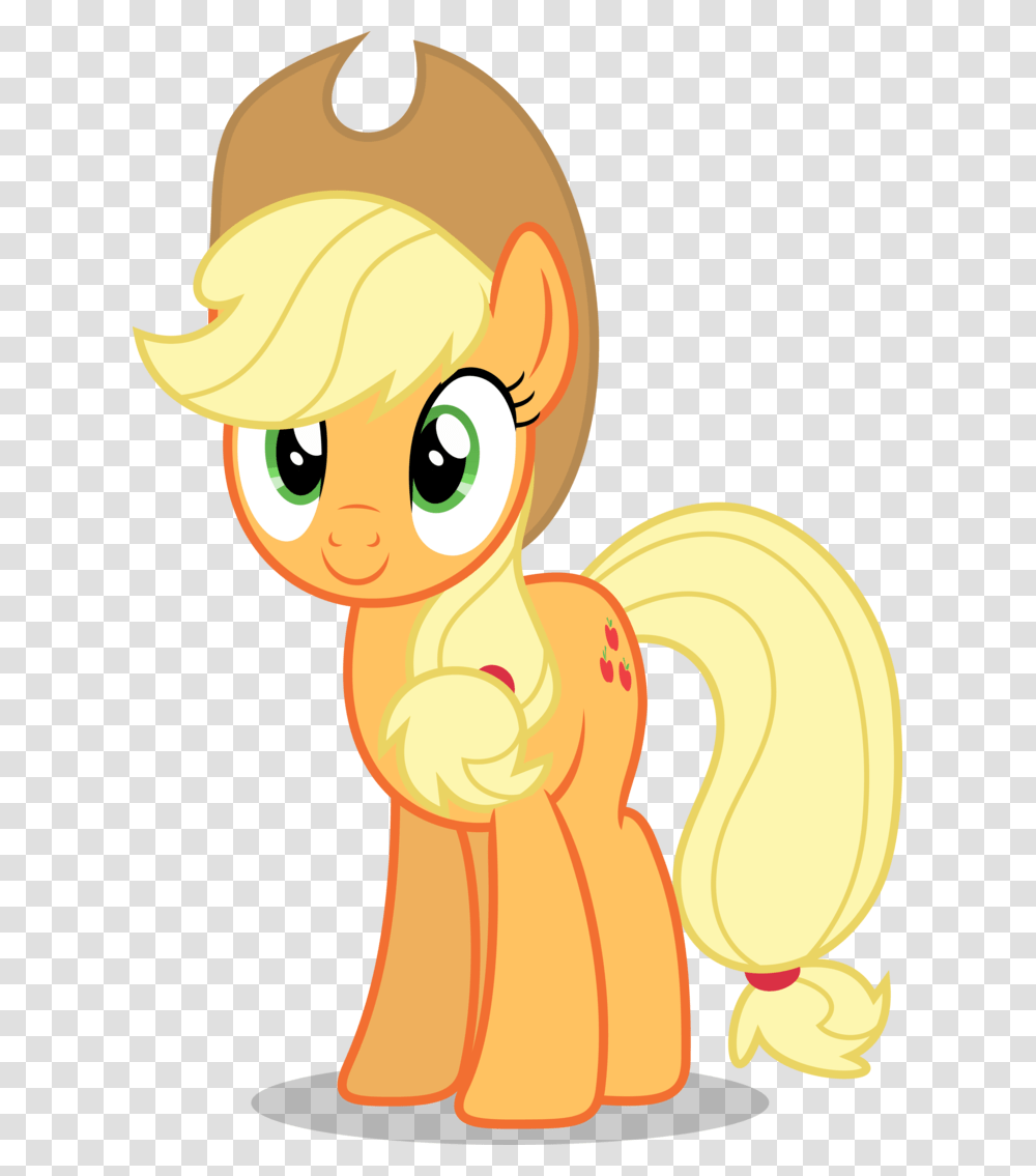 My Little Pony Applejack Vector, Plant, Food, Fruit, Banana Transparent Png