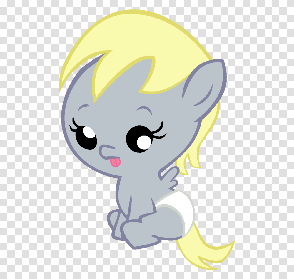My Little Pony Baby Derpy, Light, Animal Transparent Png