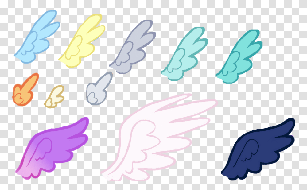My Little Pony Base Wings, Animal, Bird Transparent Png