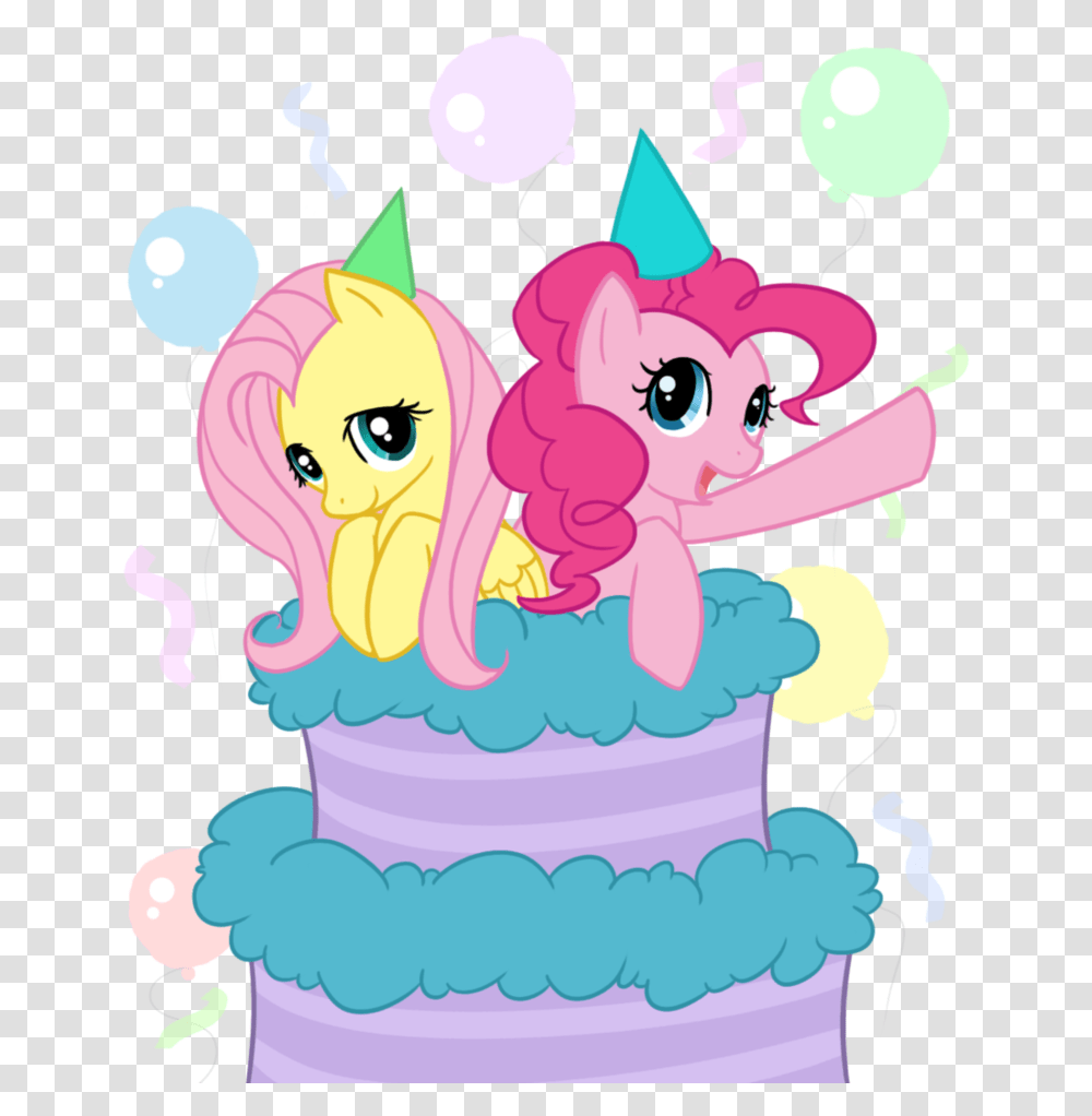 My Little Pony Birthday Celebration Cake Picture 47139 My Little Pony Birthday, Graphics, Art, Clothing, Apparel Transparent Png