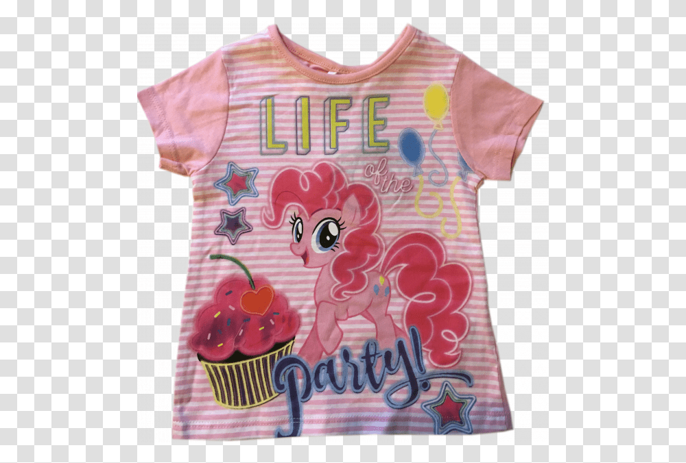 My Little Pony Birthday, Apparel, T-Shirt, Cake Transparent Png