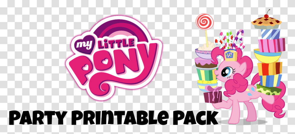 My Little Pony Birthday, Food, Candy, Lollipop Transparent Png