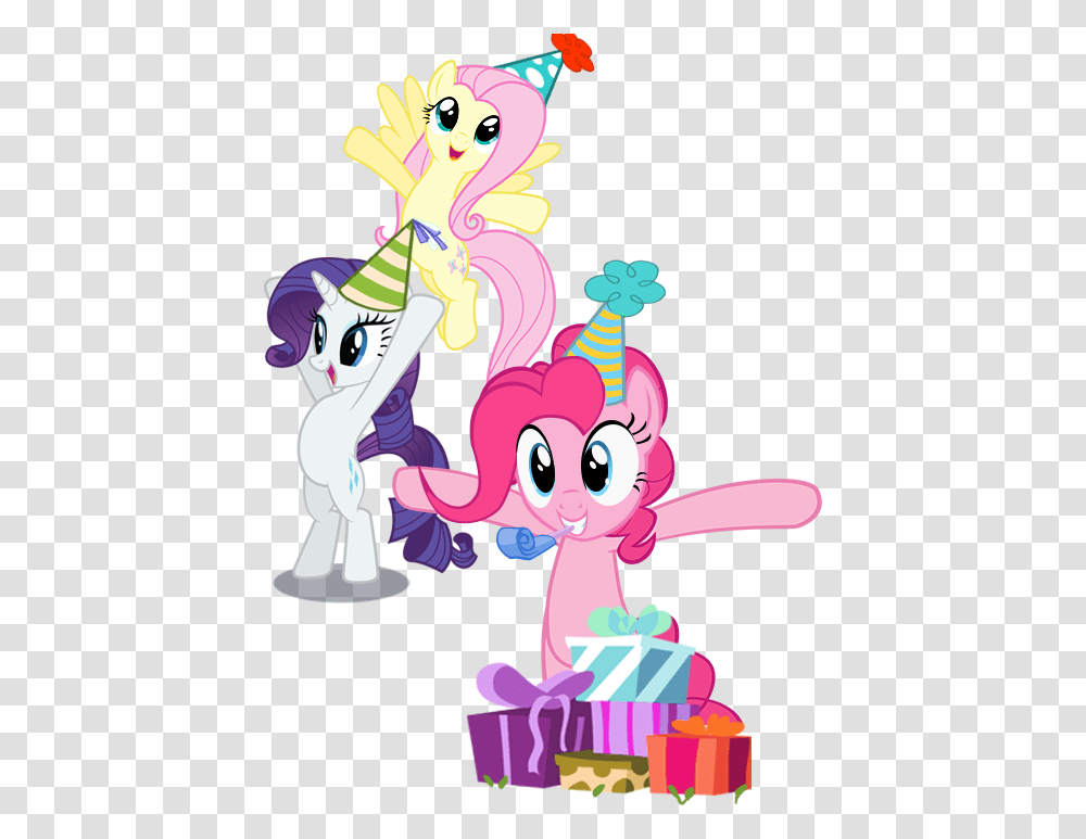My Little Pony Birthday, Toy, Floral Design Transparent Png