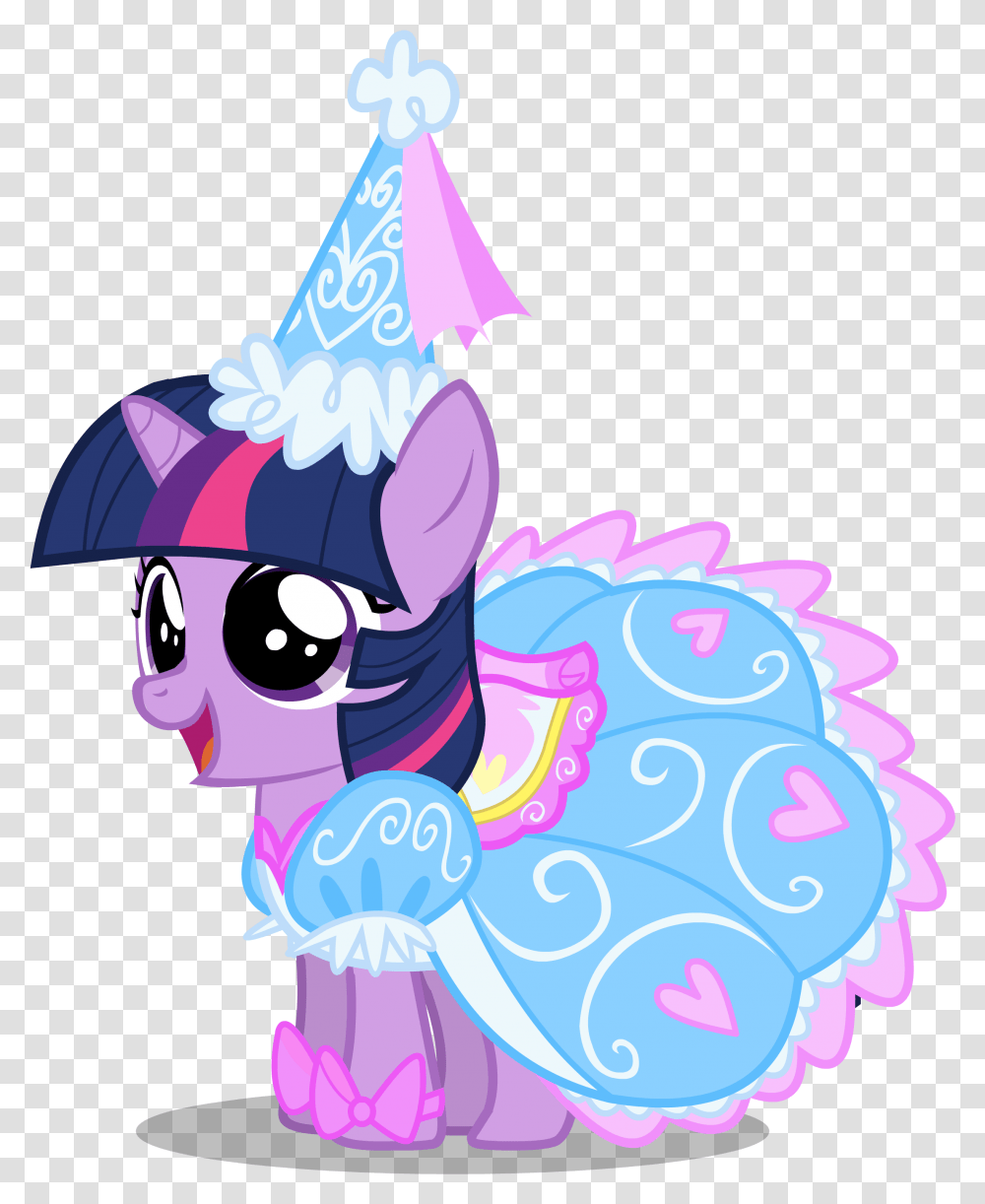 My Little Pony Birthday Princess Twilight Sparkle Birthday, Apparel Transparent Png