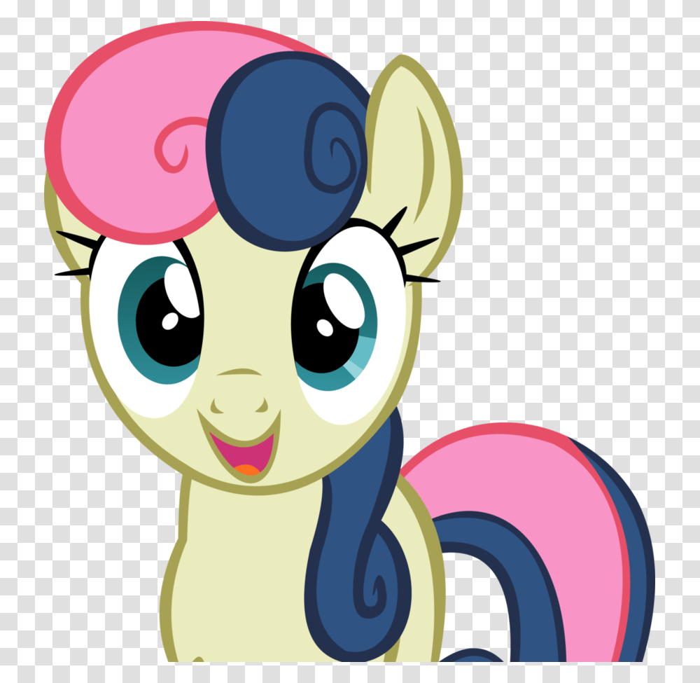 My Little Pony Bonbon, Head, Face Transparent Png