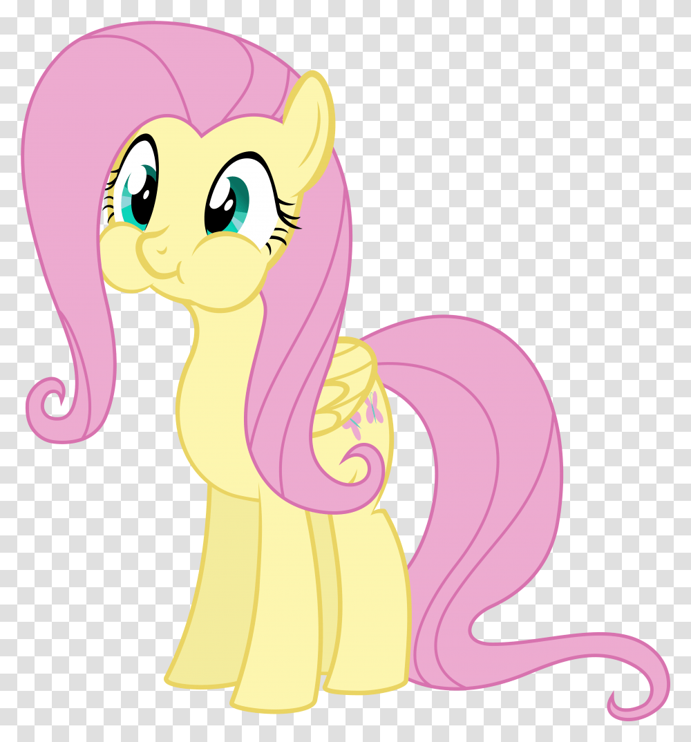 My Little Pony Breath Hold Image Fluttershy Background, Figurine, Art, Graphics, Barbie Transparent Png