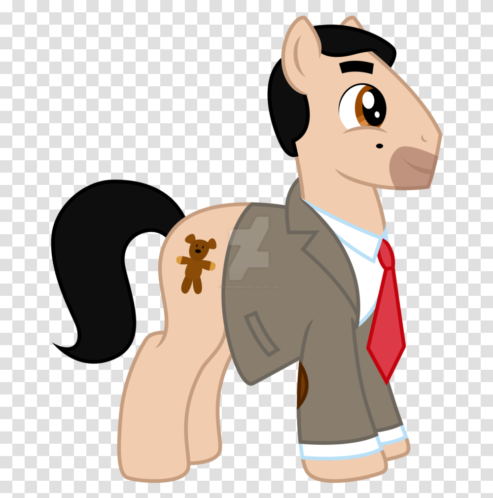 My Little Pony Cannon And Fannon Wiki Mr Bean My Little Pony, Sleeve, Animal, Mammal Transparent Png