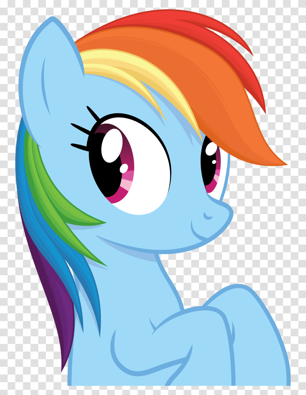 My Little Pony Cara, Animal, Floral Design Transparent Png