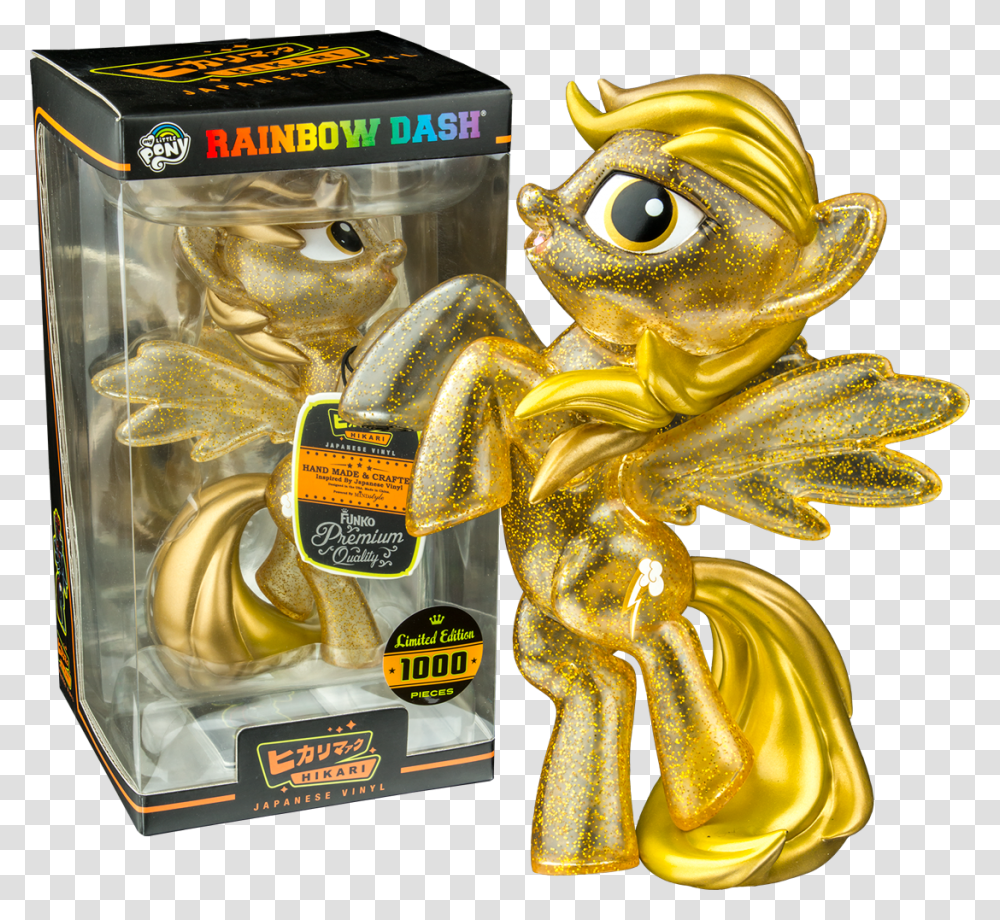 My Little Pony Cartoon, Toy, Gold, Treasure, Figurine Transparent Png