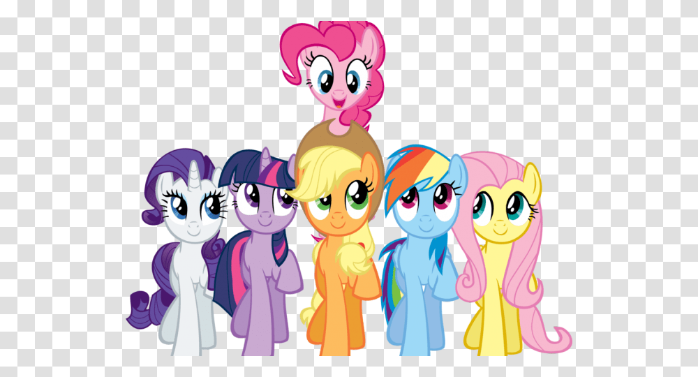 My Little Pony Clipart Group Best Friend My Little Pony, Person, Human, People Transparent Png