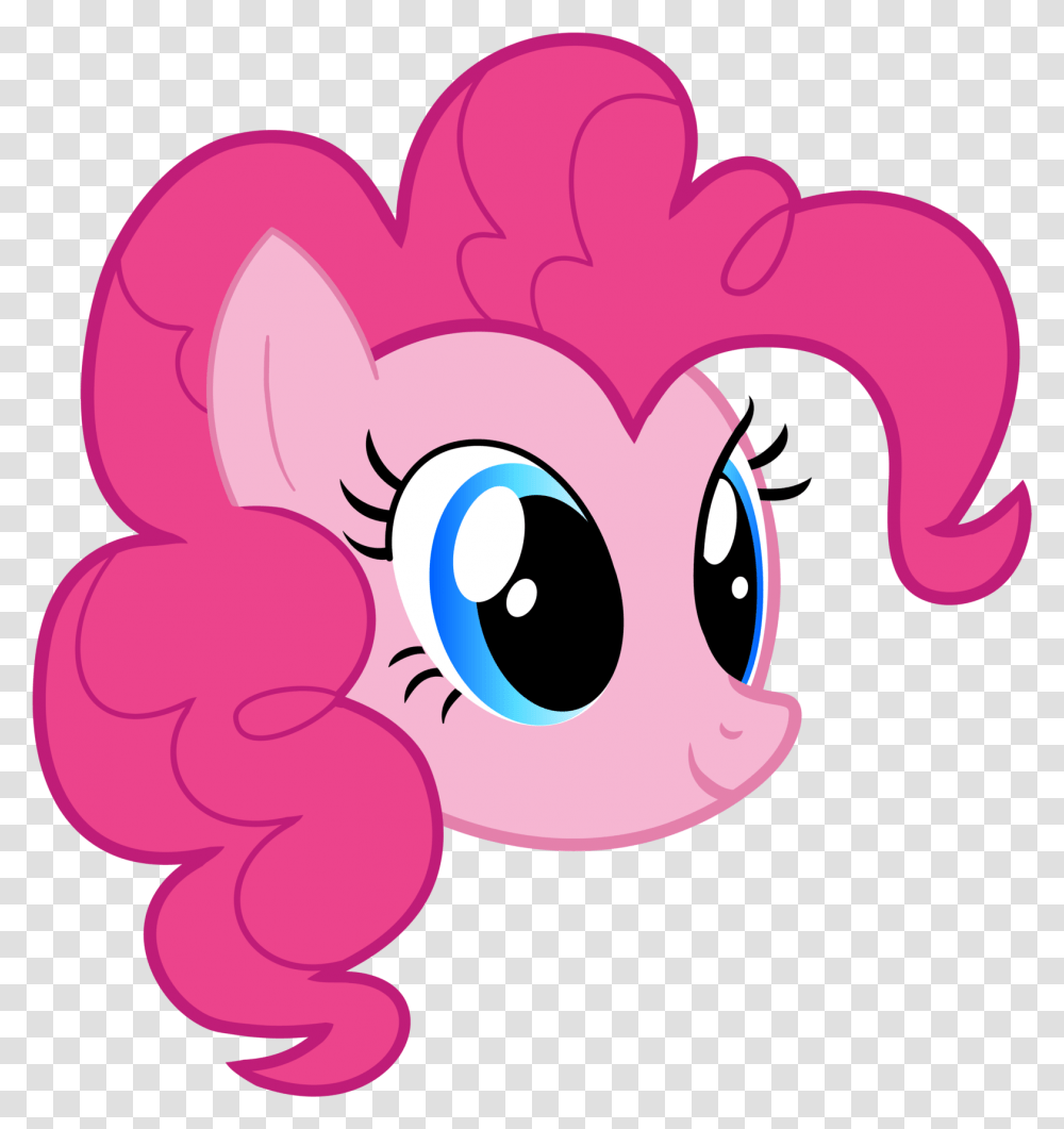 My Little Pony Clipart Head, Purple, Flower, Plant Transparent Png