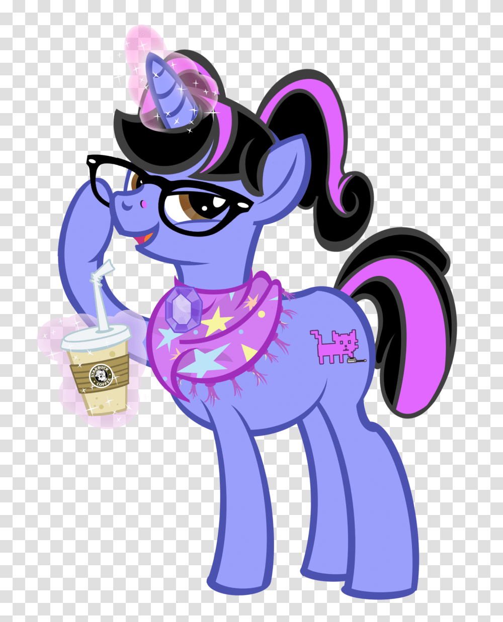 My Little Pony Clipart Hipster, Beverage, Drink, Juice Transparent Png