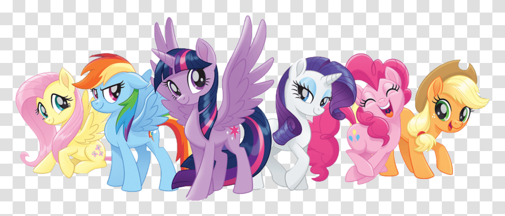 My Little Pony Clipart Image My Little Pony The Movie Cast, Purple, Person, Drawing Transparent Png