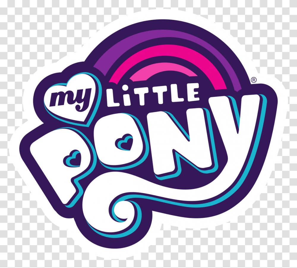 My Little Pony Clipart Original, Label, Sticker, Logo Transparent Png
