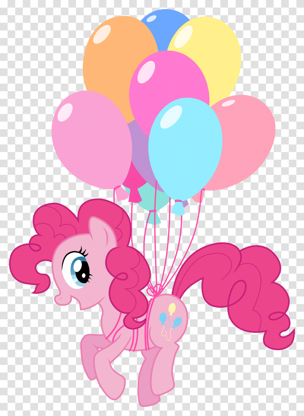 My Little Pony Clipart Party, Balloon Transparent Png