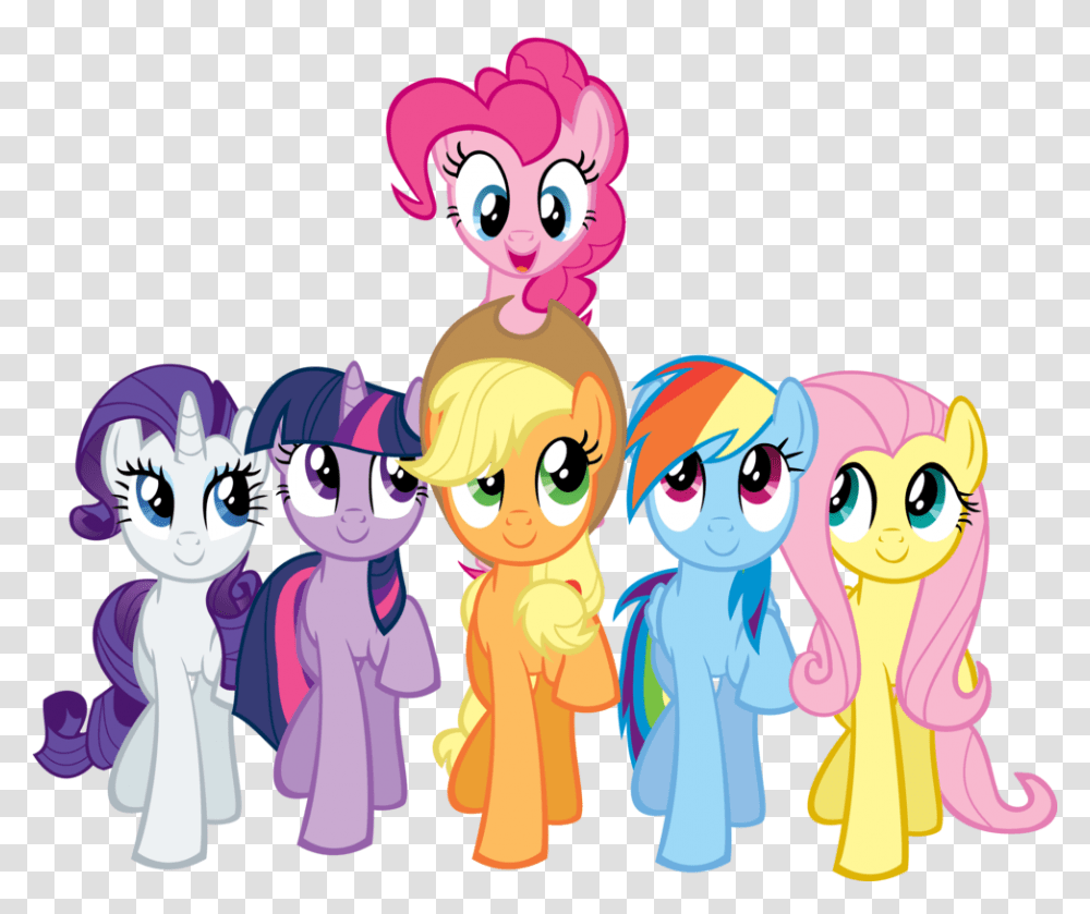 My Little Pony Clipart, Person, Human, People Transparent Png