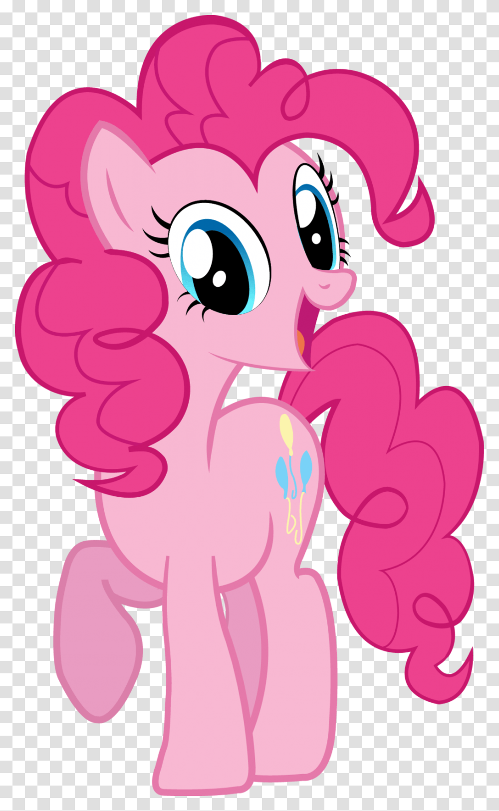 My Little Pony Clipart Pinky Pie My Little Pony Pinky, Purple, Heart Transparent Png