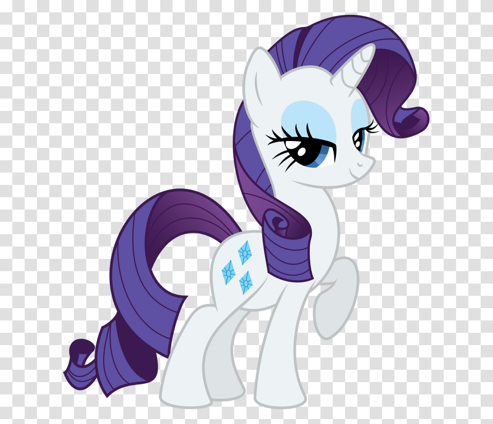 My Little Pony Clipart Rarity, Toy, Purple, Animal Transparent Png
