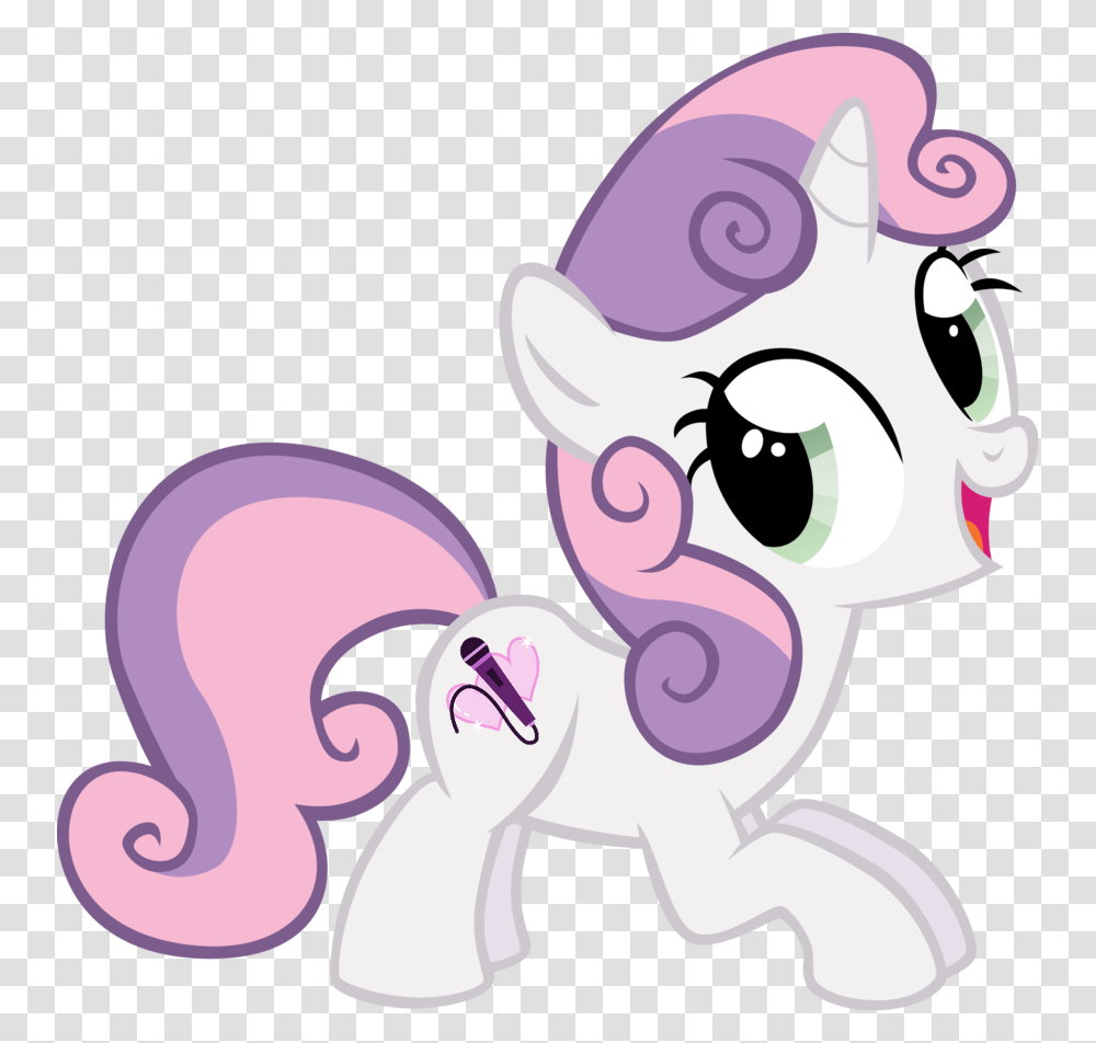 My Little Pony Coloring Pages Sweetie Belle, Purple, Doodle Transparent Png