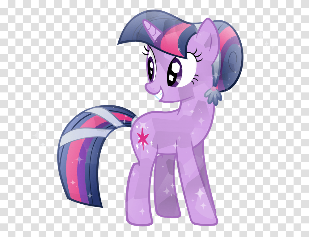 My Little Pony Crystal Twilight Sparkle, Helmet Transparent Png