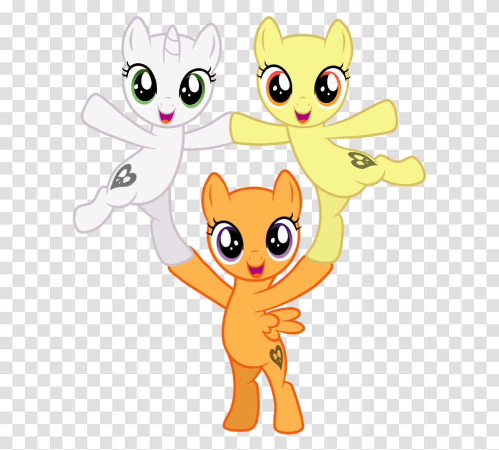 My Little Pony Cutie Mark Crusaders Base Cutie Mark Crusaders Vector, Toy, Face Transparent Png