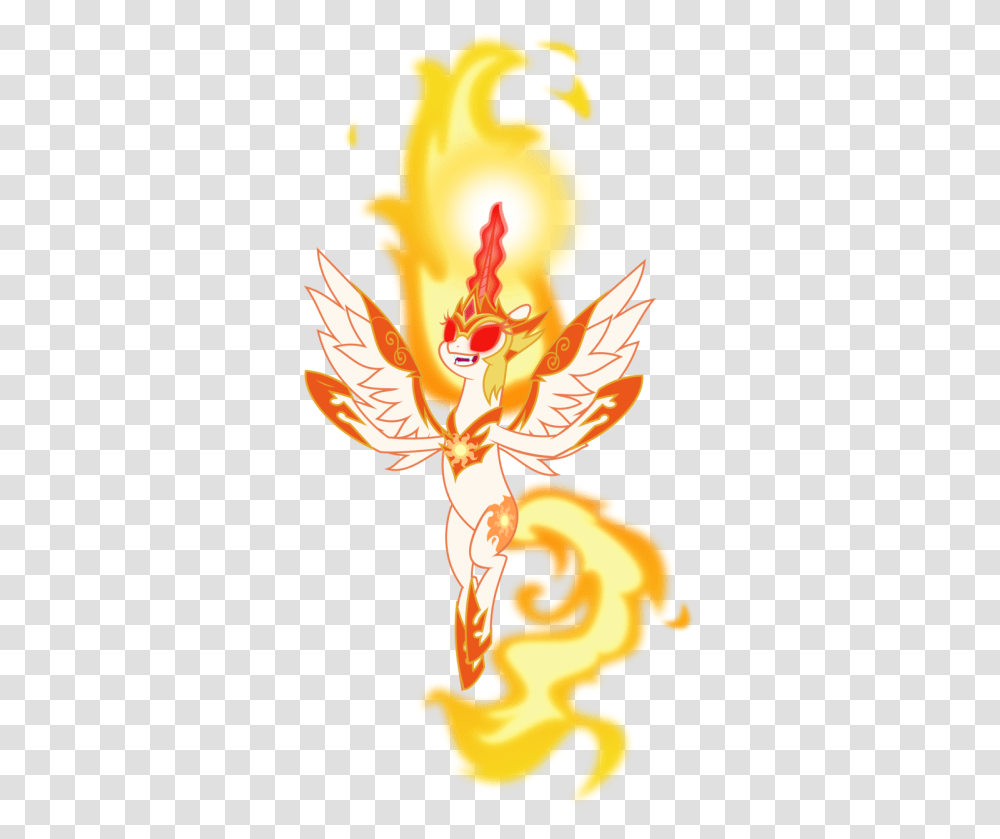 My Little Pony Daybreaker, Fire, Flame, Light Transparent Png