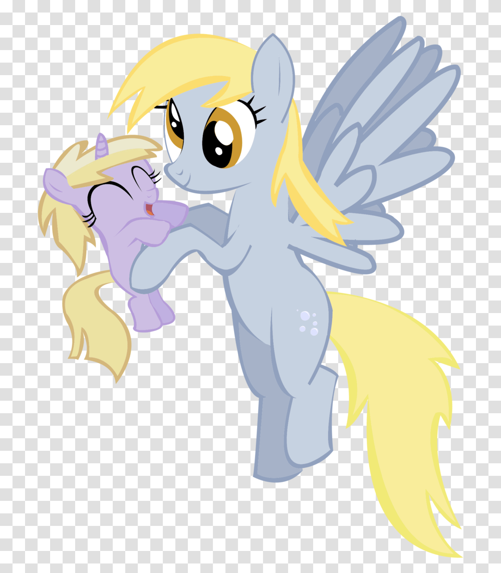 My Little Pony Derpy Daughter, Toy, Manga Transparent Png