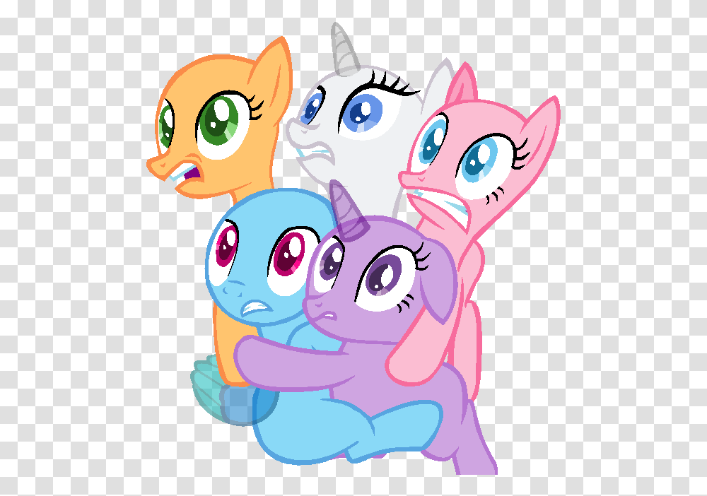 My Little Pony Die Base, Doodle, Drawing Transparent Png