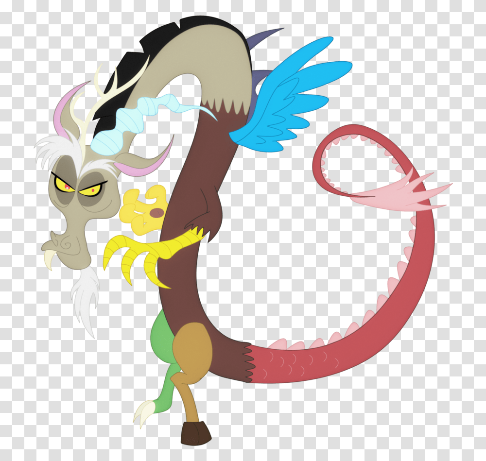 My Little Pony Discord, Dragon Transparent Png