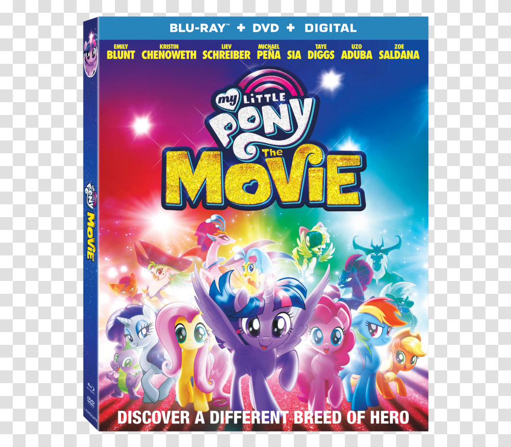 My Little Pony Dvd, Disk, Outdoors, Poster, Advertisement Transparent Png