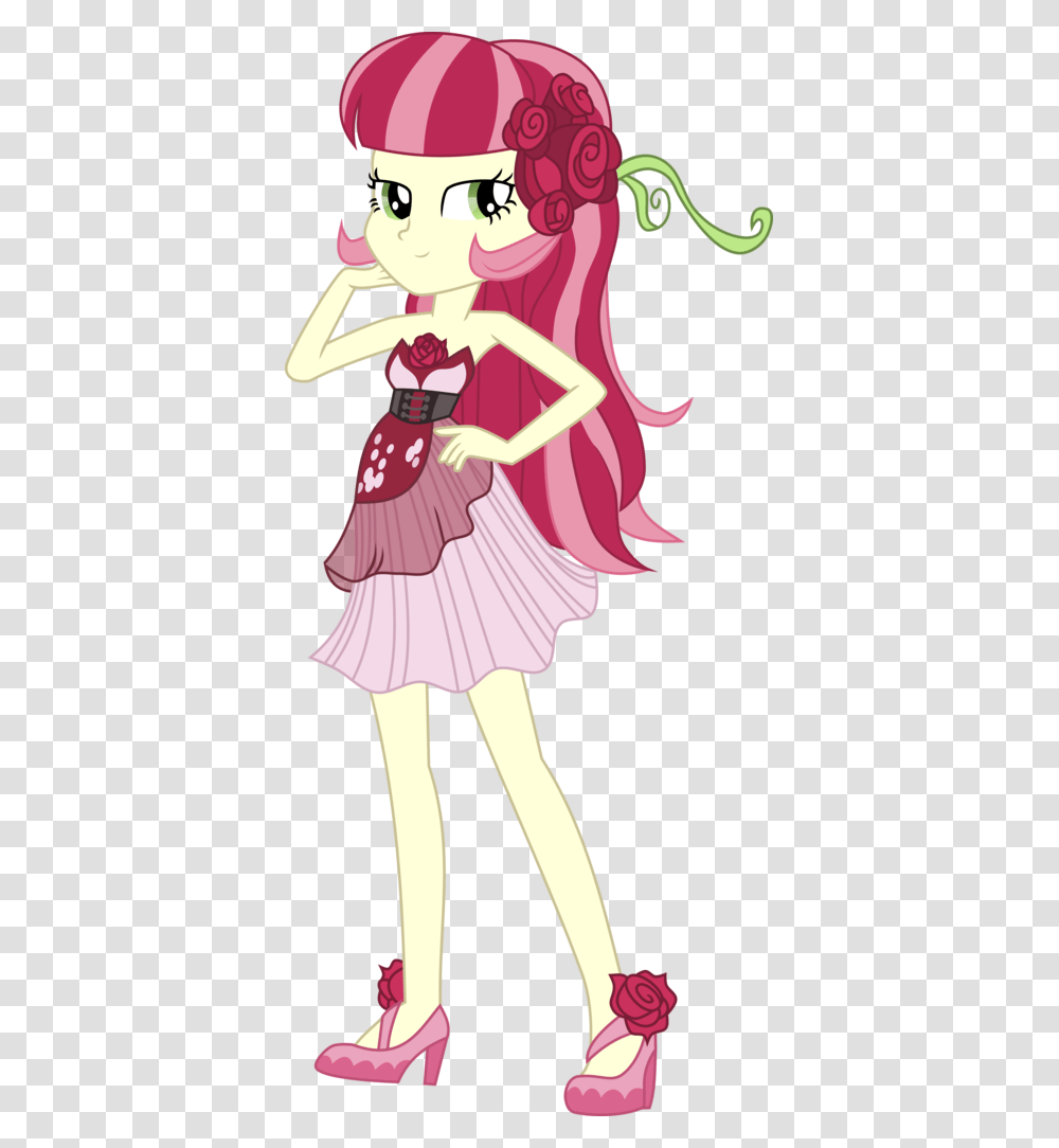 My Little Pony Equestria Girl Roseluck, Person, Human, Leisure Activities, Dance Pose Transparent Png