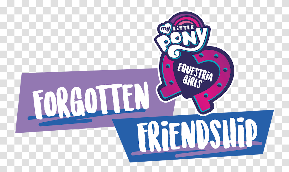 My Little Pony Equestria Girls Forgotten Friendship Netflix Clip Art, Label, Text, Paper, Poster Transparent Png