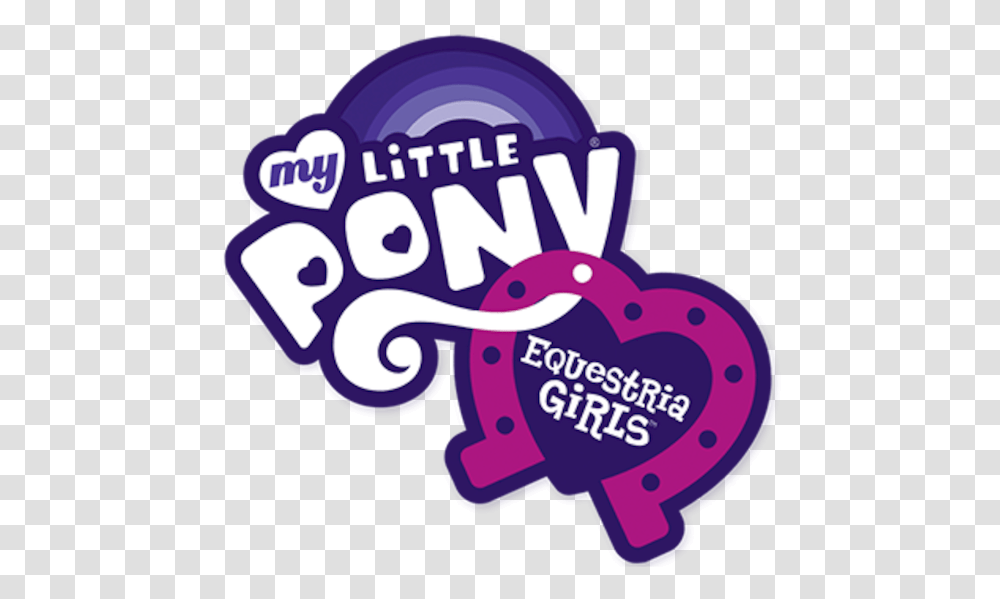 My Little Pony Equestria Girls Netflix My Little Pony Equestria Girls Logo, Text, Purple, Graphics, Rubber Eraser Transparent Png