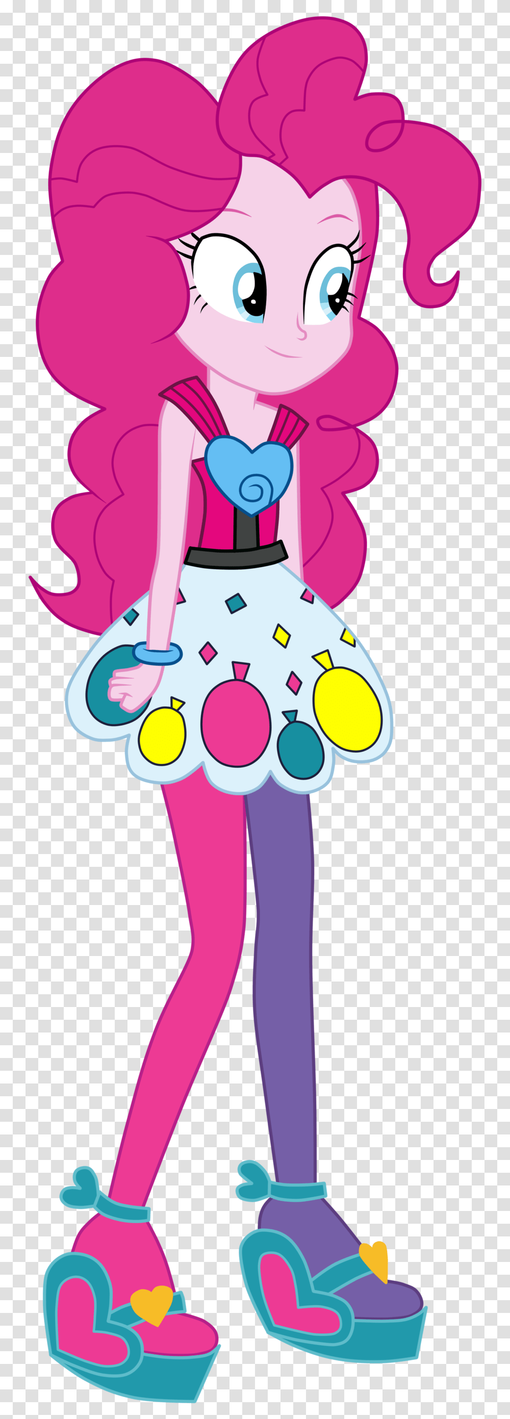 My Little Pony Equestria Girls Rainbow Rocks Pinkie, Person, Advertisement Transparent Png