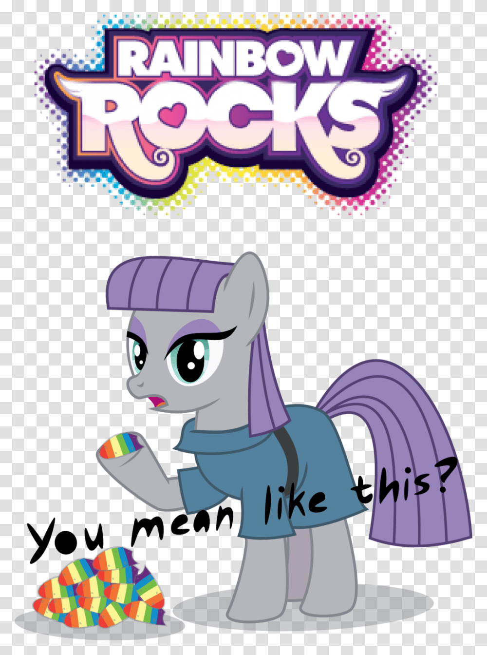 My Little Pony Equestria Girls Rainbow Rocks, Poster, Advertisement Transparent Png