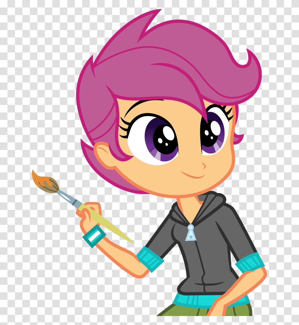My Little Pony Equestria Girls Scootaloo, Helmet, Performer, Photography, Video Gaming Transparent Png