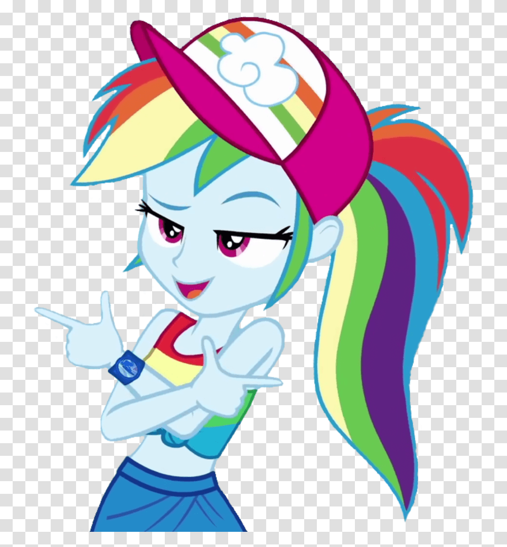 My Little Pony Equestria Girls Spring Breakdown Rainbow, Person Transparent Png