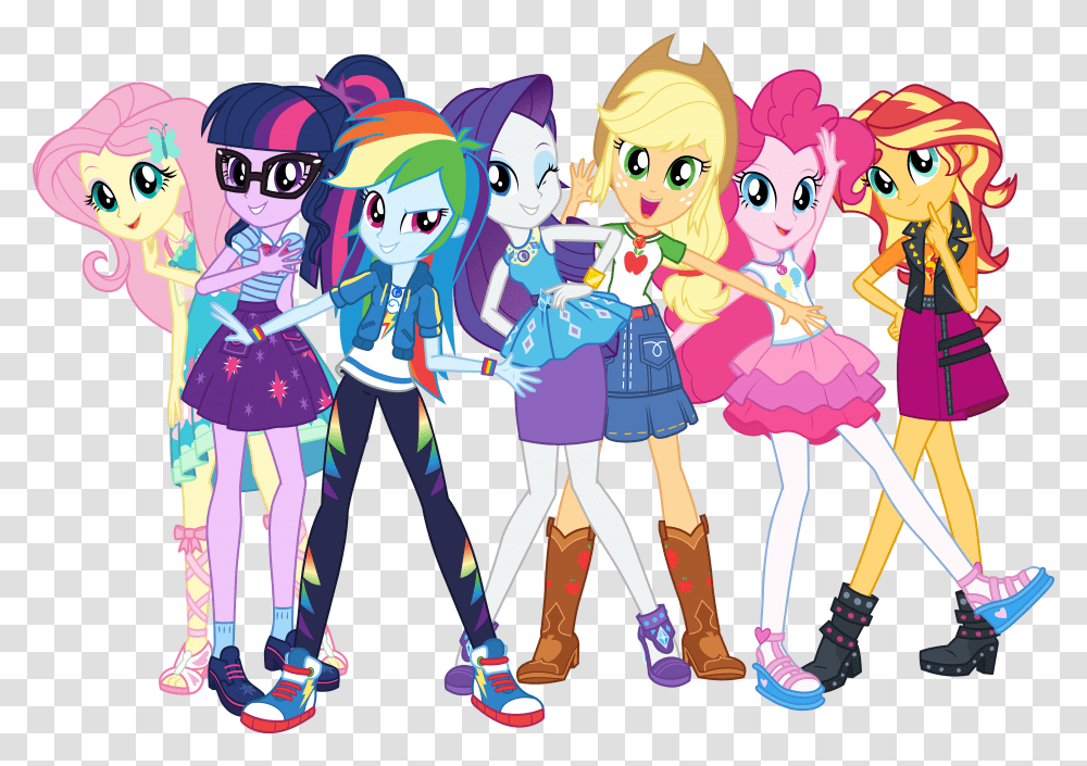 My Little Pony Equestria Girls Transparent Png