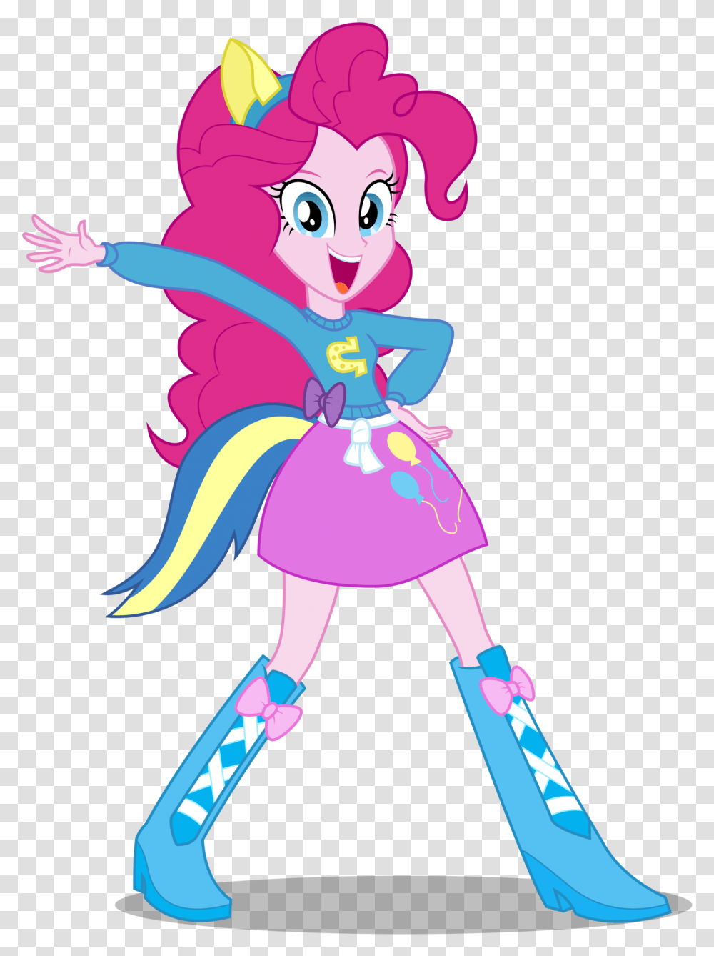 My Little Pony Equestria Pinkie Pie, Toy, Purple Transparent Png