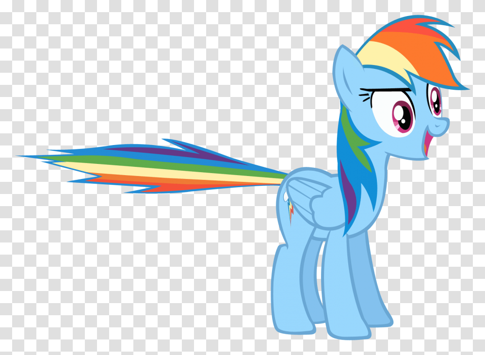 My Little Pony Farting Rainbow, Apparel, Head, Animal Transparent Png