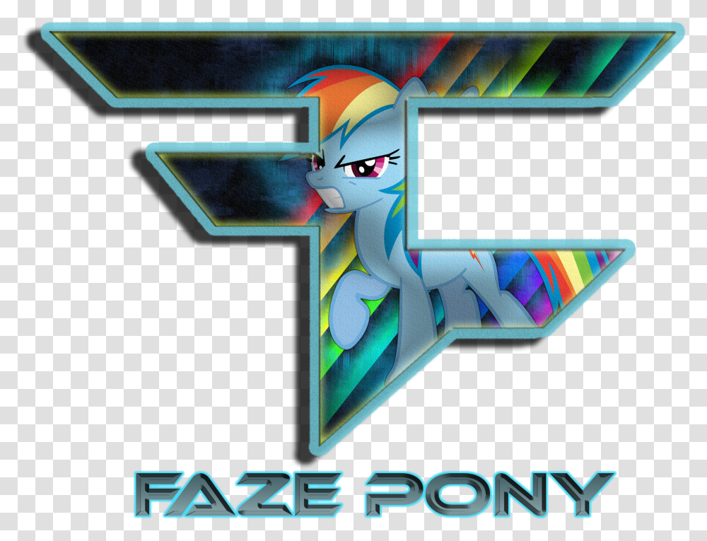 My Little Pony Faze, Label Transparent Png