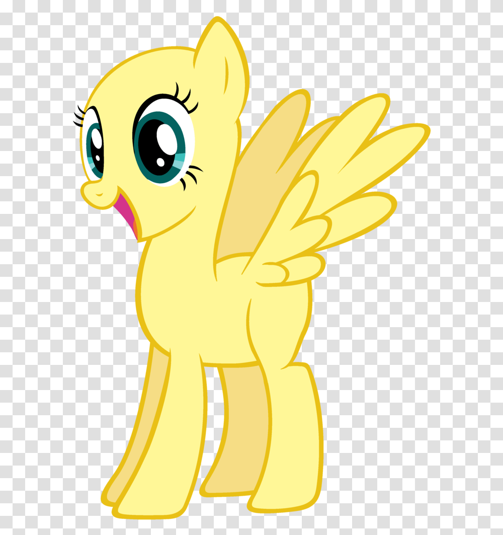 My Little Pony Female Pegasus Base, Animal, Bird, Mammal Transparent Png