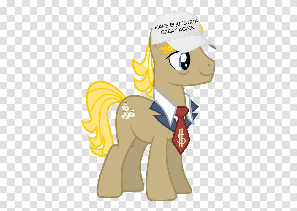 My Little Pony Filthy Rich, Helmet, Tie, Accessories Transparent Png